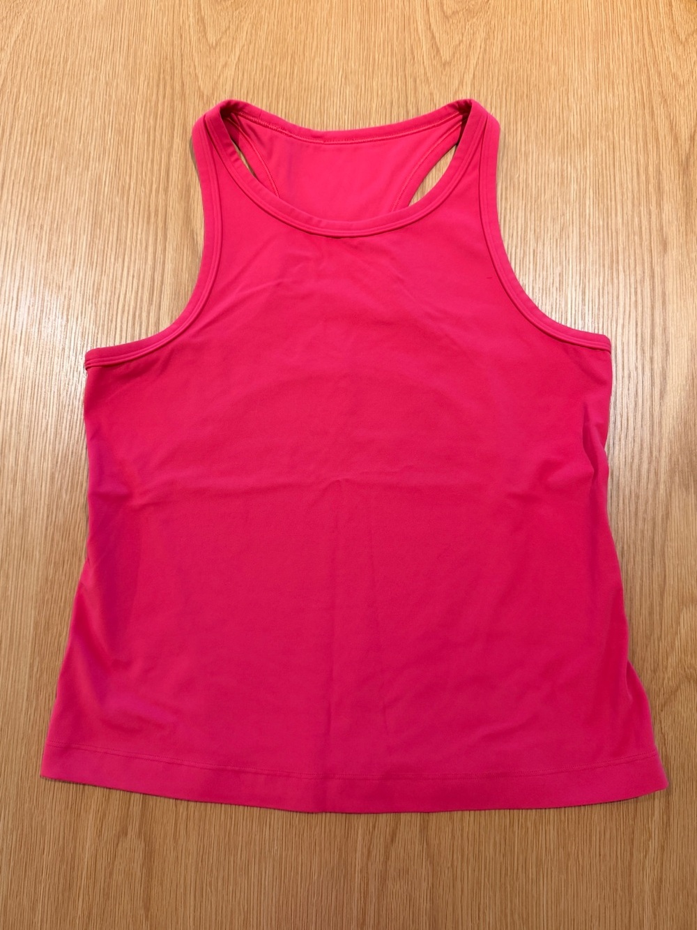 PINK Lululemon Align Waist-Length Tank - Bright Pink (maybe Lip Gloss) Size 8
